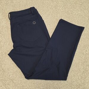 G/Fore Pants 5 Pocket G4 Measures 32x28.5 Light Blue NIMBS G4MS20B50FB MSRP $165
